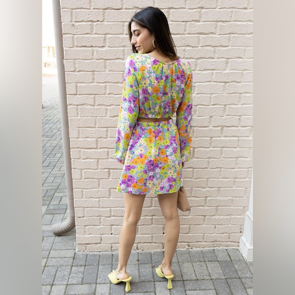 Sanctuary Cut Out Fresh Garden Dress - Picture 2 of 3